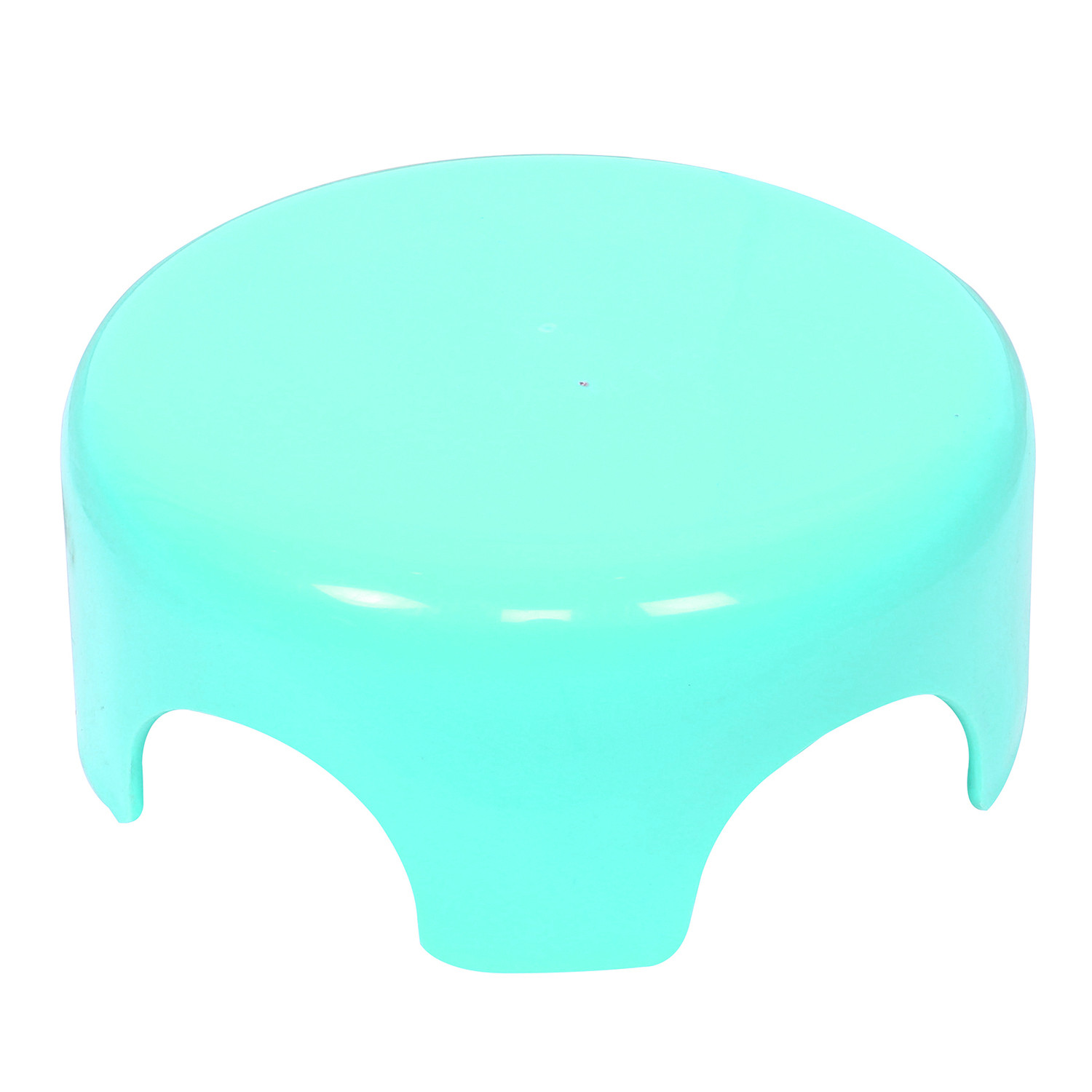 Kuber Industries Bathroom Stool | Plastic Bathroom Stool for Bathing | Bathroom Stool for Senior Citizen | Patla for Toilet | Sumo Stool | Green