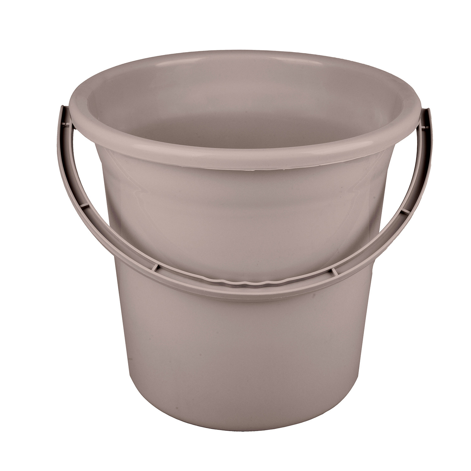 Kuber Industries Bucket | Plastic Bucket for Bathroom | Strong Bathroom Bucket | Bucket for Bathing | Water Storage Bucket | Bathroom Bucket | Plain Bucket | 18 LTR | Pack of 2 | Multi