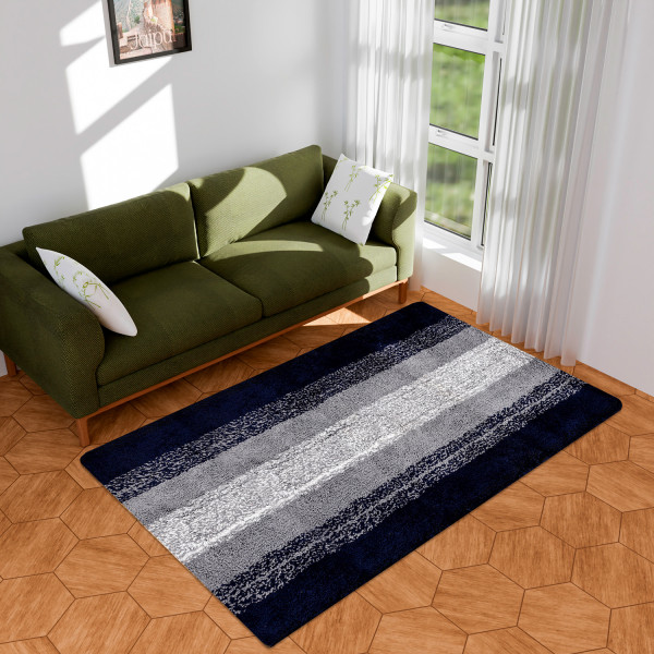 Buy Kuber Industries Handmade Braided Area Rug