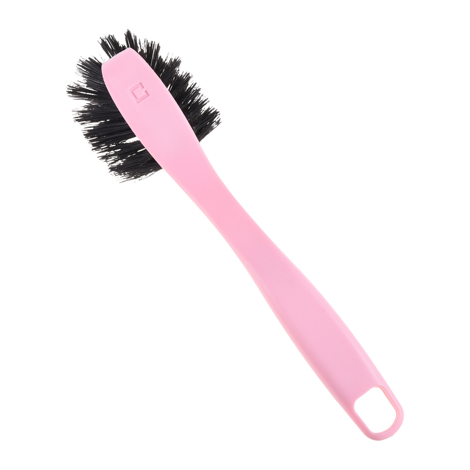 Kuber Industries Cleaning Brush | Toilet Cleaner Brush | Plastic Pan Brush | Brush for Cleaning Washroom | Bathroom Brush | Toilet Brush |Assorted