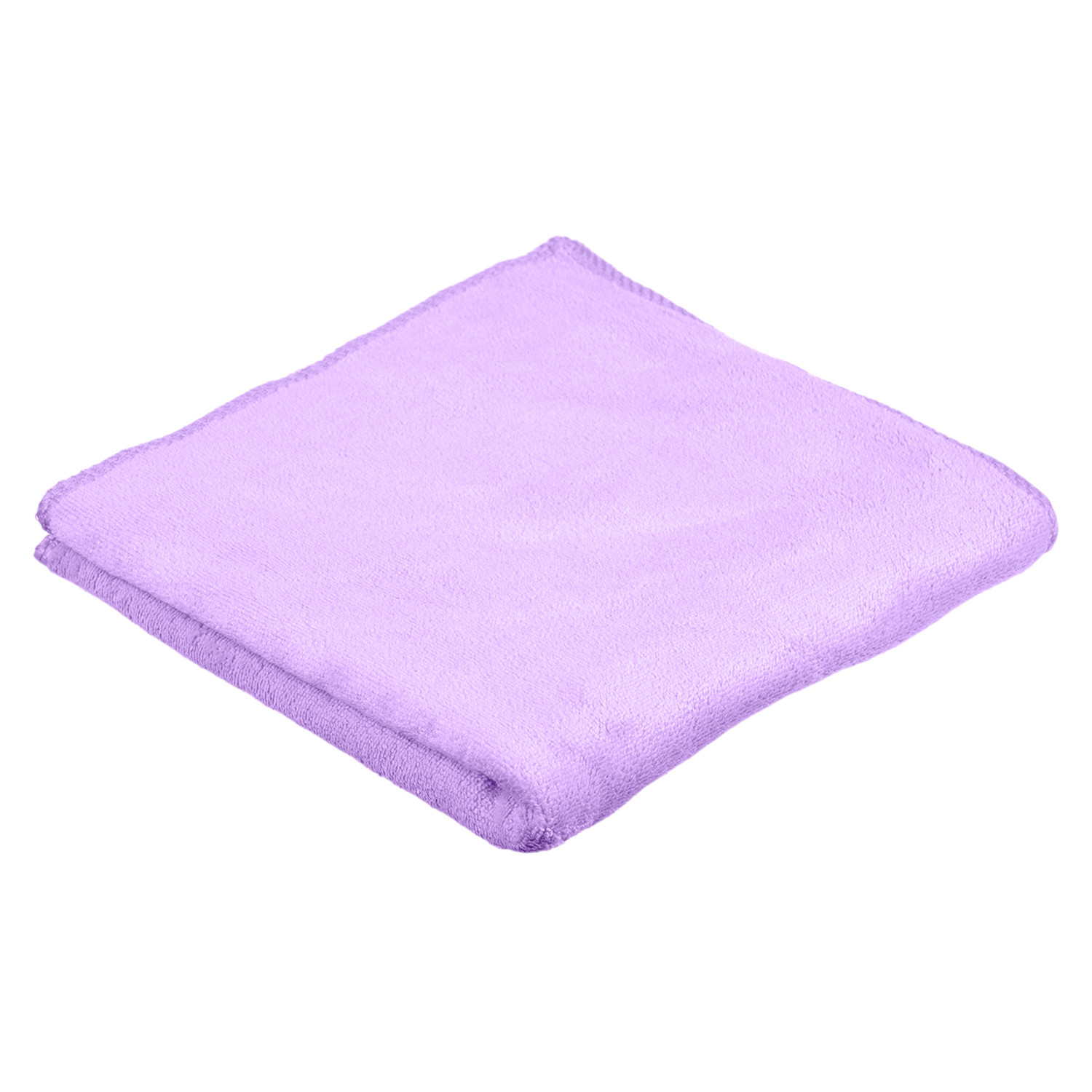 Kuber Industries Cleaning Towel | Reusable Cleaning Cloths for Kitchen | Duster Towel for Home Cleaning | 400 GSM Cleaning Cloth Towel for Car | Bike | 50x70 | Purple