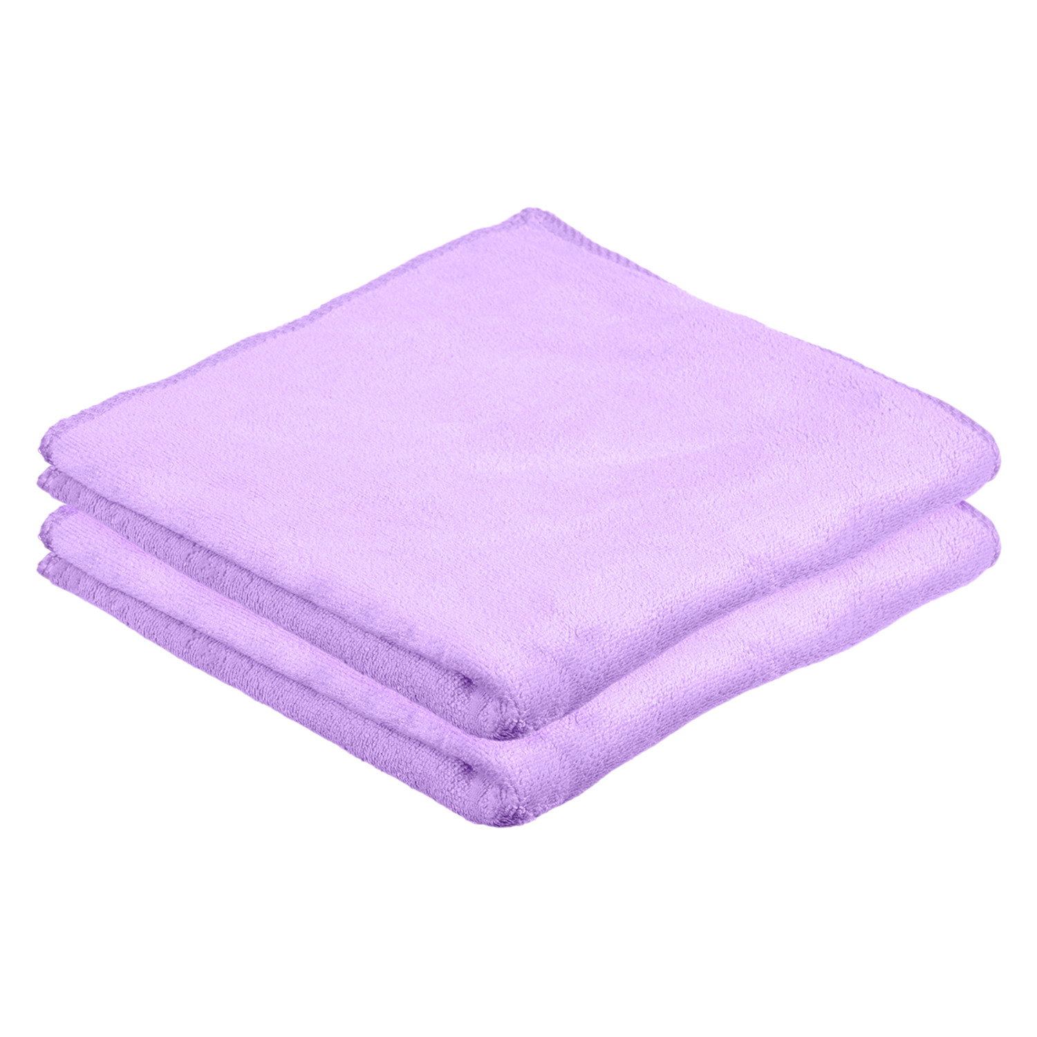 Kuber Industries Cleaning Towel | Reusable Cleaning Cloths for Kitchen | Duster Towel for Home Cleaning | 400 GSM Cleaning Cloth Towel for Car | Bike | 50x70 | Purple
