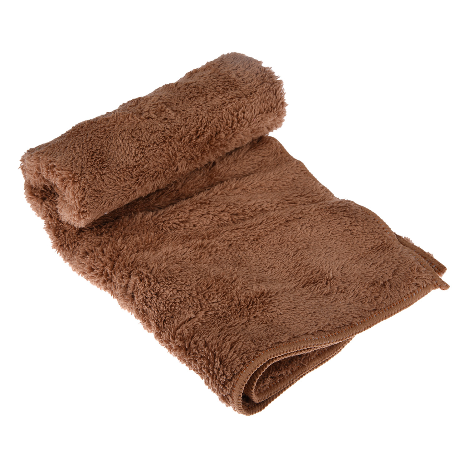 Kuber Industries Cleaning Towel | Reusable Cleaning Cloths for Kitchen | Duster Towel for Home Cleaning | 350 GSM Cleaning Cloth Towel for Car | Bike | 30x60 | Brown