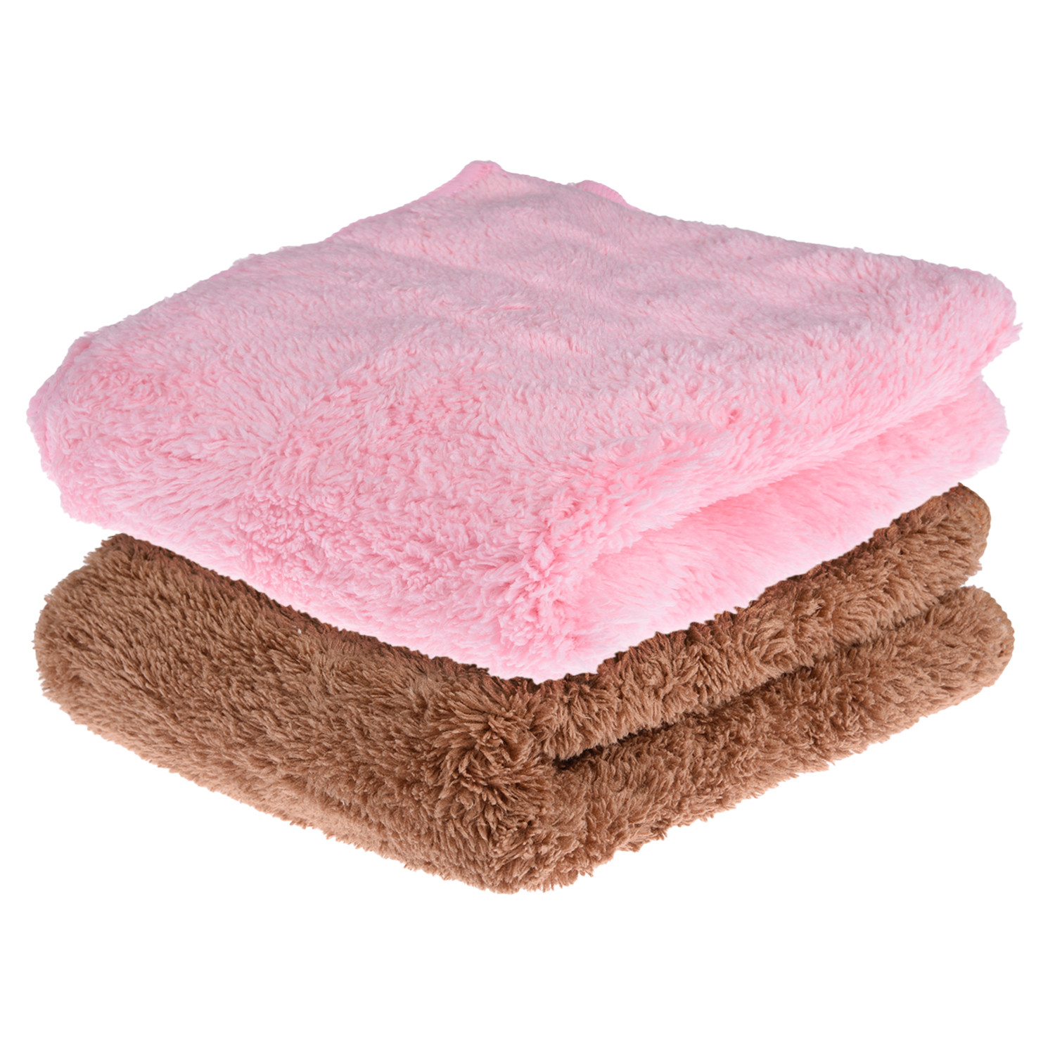 Kuber Industries Cleaning Towel | Reusable Cleaning Cloths for Kitchen | Duster Towel for Home Cleaning | 350 GSM Cleaning Cloth Towel for Car | Bike | 30x60 | Pack of 2 | Multi
