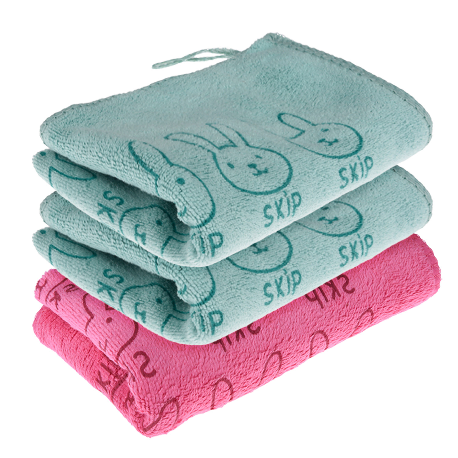 Kuber Industries Cleaning Towel | Reusable Cleaning Towel for Baby | Duster Towel for Home Cleaning | Skip Cleaning Cloth Towel with Hanging Loop | 30x40 | Pack of 3 | Multi