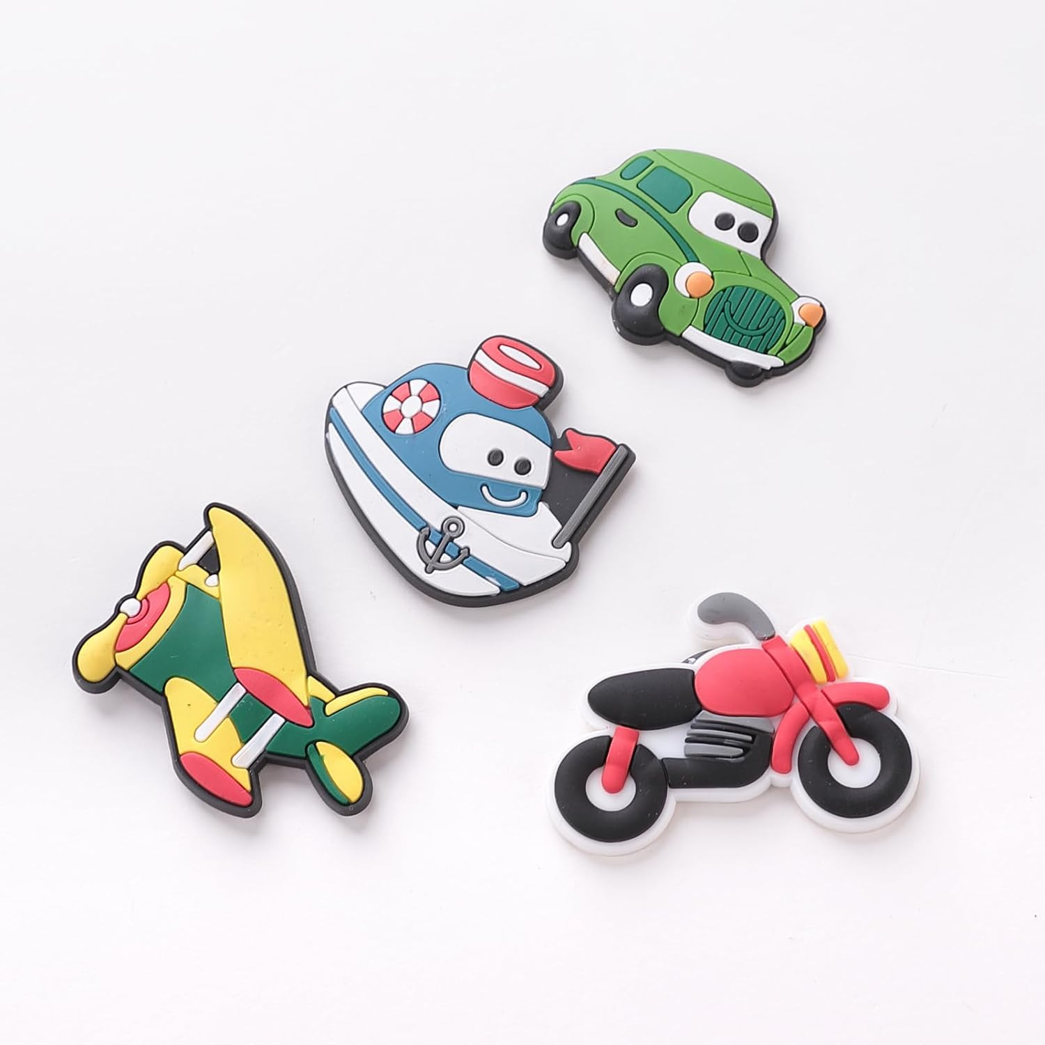 Kuber Industries Cute Cars Shape Fridge Magnets|Home DÃ©cor|Best Souvenir Gift|Pack of 4 (Multi)