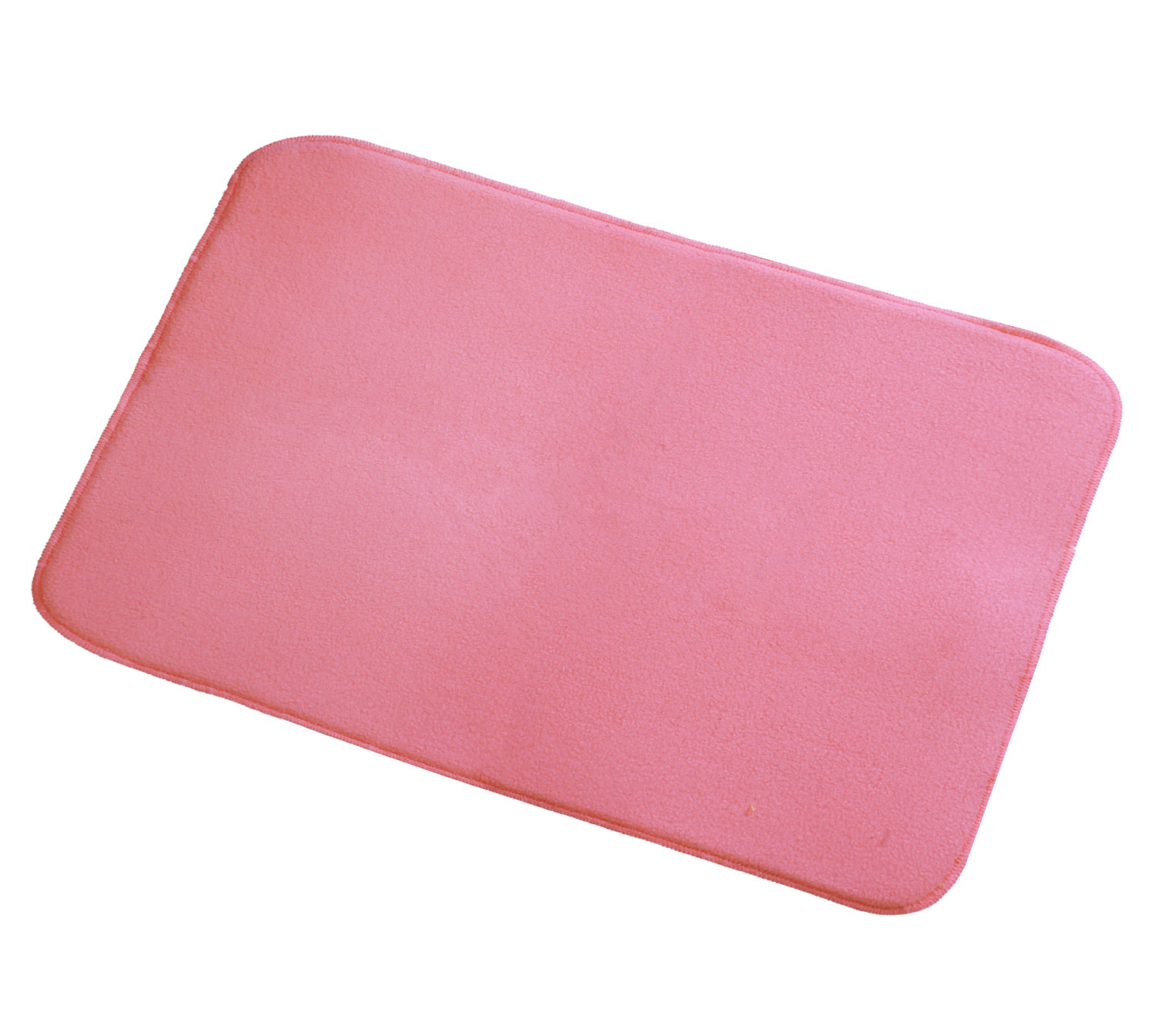 Kuber Industries Dish Dry Mat | Microfiber Drying Mat | Kitchen Drying Mat | Reversible Mat | Kitchen Absorbent Mat | Dish Dry Mat for Kitchen | 50x70 | Pink