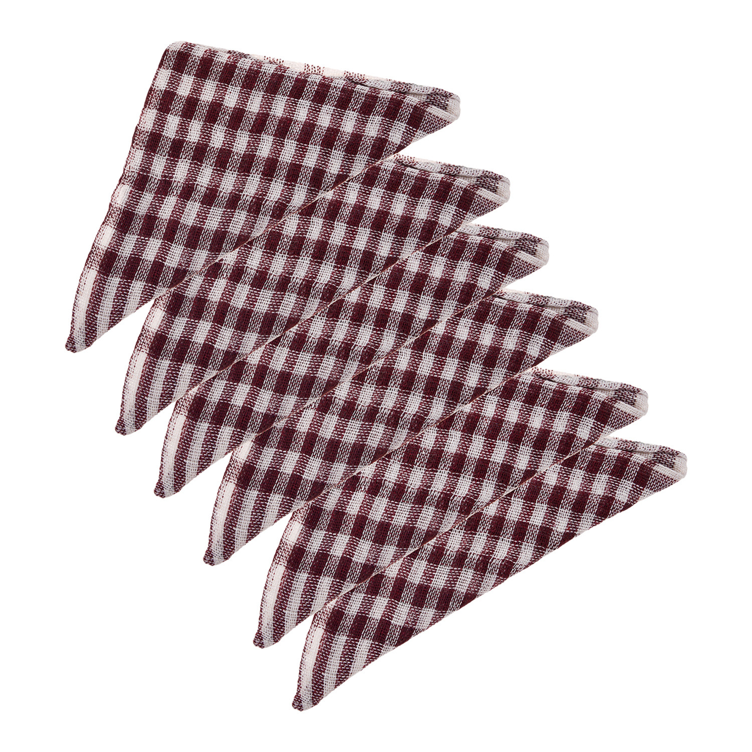 Kuber Industries Duster | Wet Dry Cleaning Napkin | Cotton Kitchen Duster | 300 GSM Kitchen Cleaning Clothes | Pocha For Kitchen | Car | Desk | Fan | 101 | Maroon