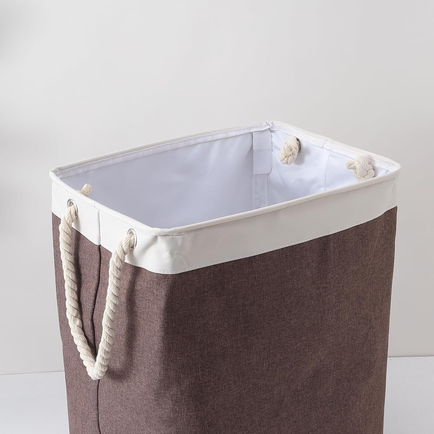 Kuber Industries Laundry Basket For Clothes|Foldable Laundry Hamper|Basket For Toys, Dirty clothes, Storage 