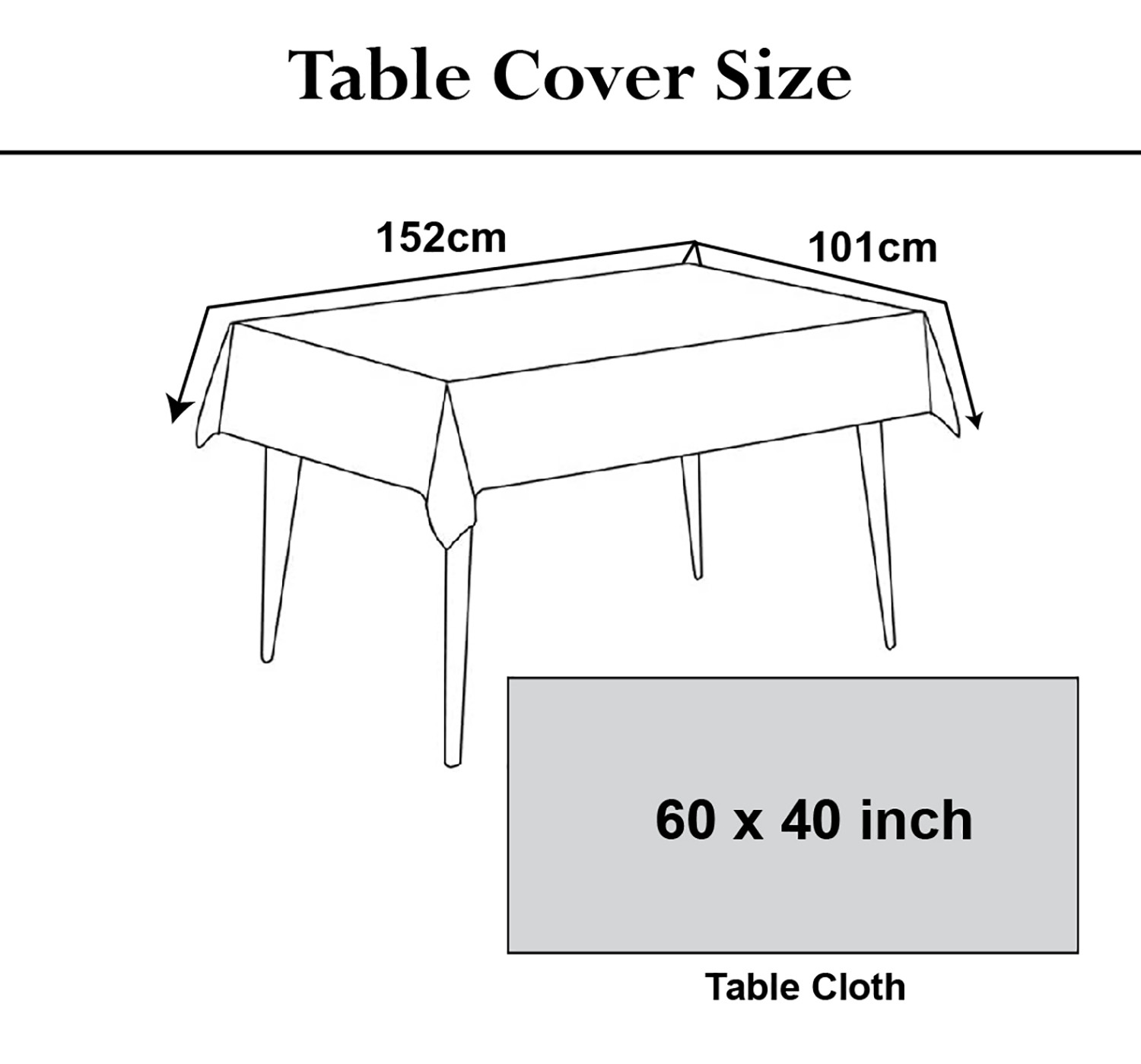 Kuber Industries Leaf Design Cotton 4 Seater Center Table Cover 60