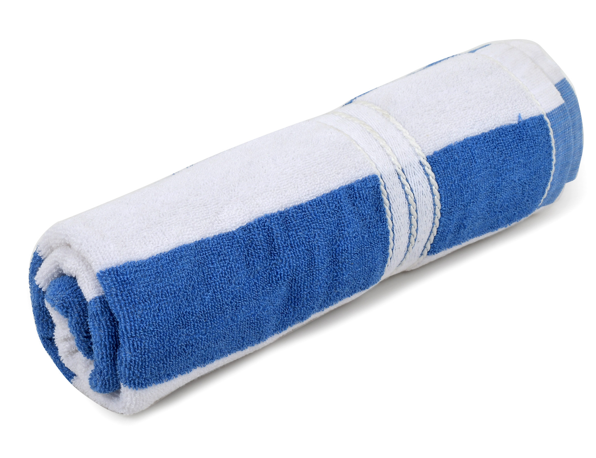 Kuber Industries Lining Design Soft Cotton Bath Towel, 30