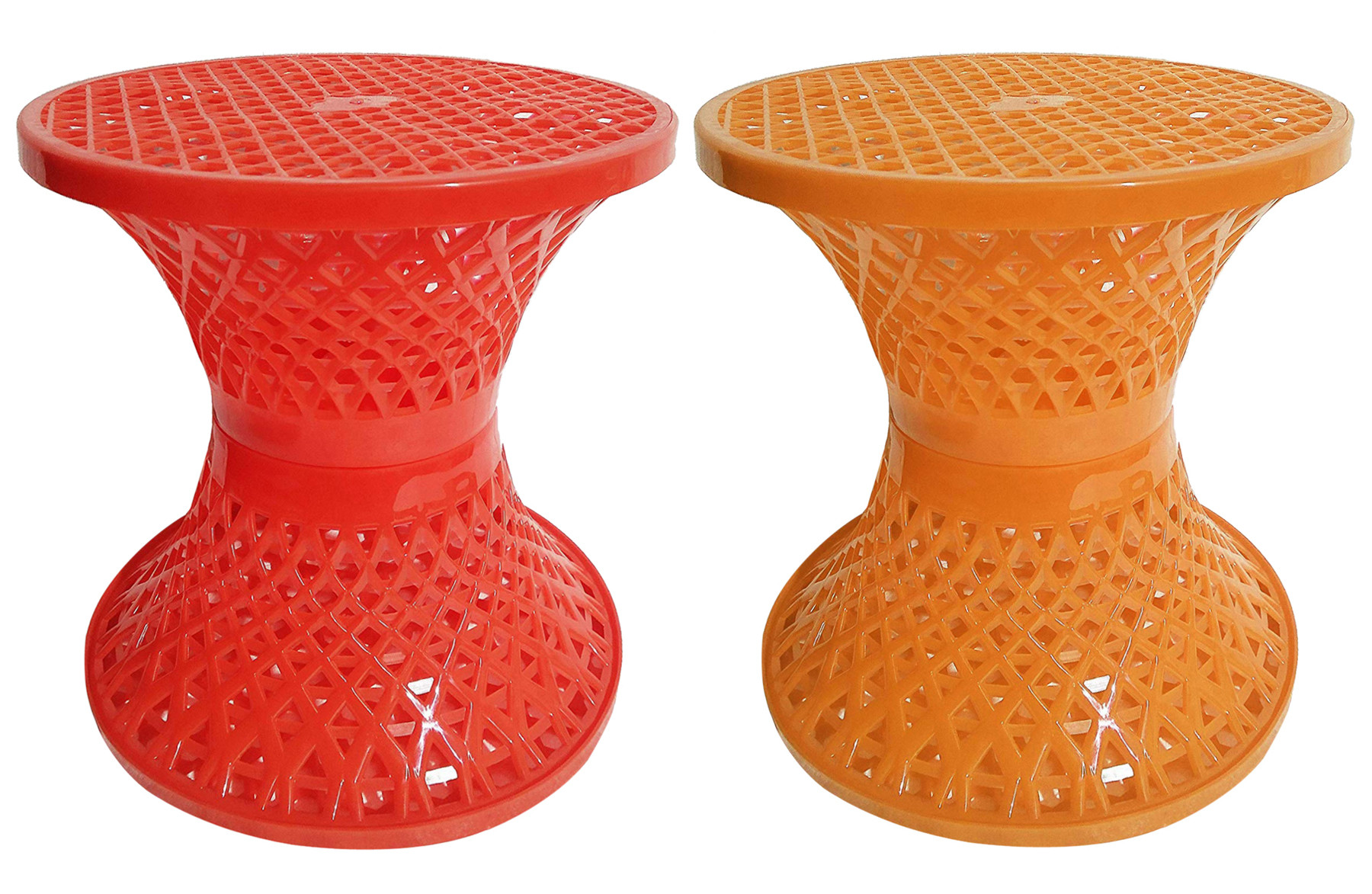 Plastic damru stool sale