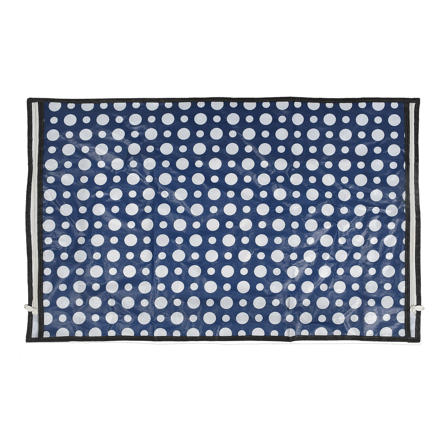 Kuber Industries PVC Dot Print Waterproof & Dustproof TV Cover, 32 Inch (Blue) 54KM4289