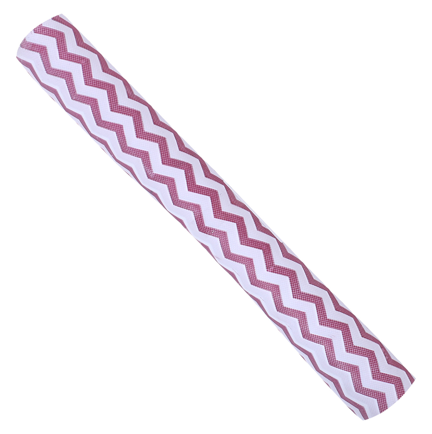 Kuber Industries Shelf Liner | EVA Kitchen Cabinet Shelf Mat | Anti-Slip Bathroom Mat | Fridge Mat | Table Mat | Zig Zag Design Wardrobe Mat | 10 Meter | Pink