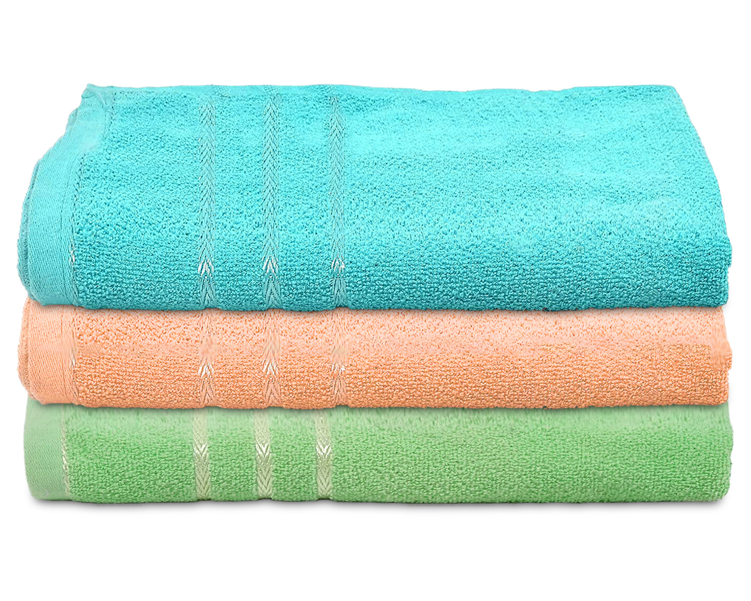 Kuber Industries Soft Cotton Bath Towel For Hands, Face, Newborn Babies, Toddlers, Children, 19