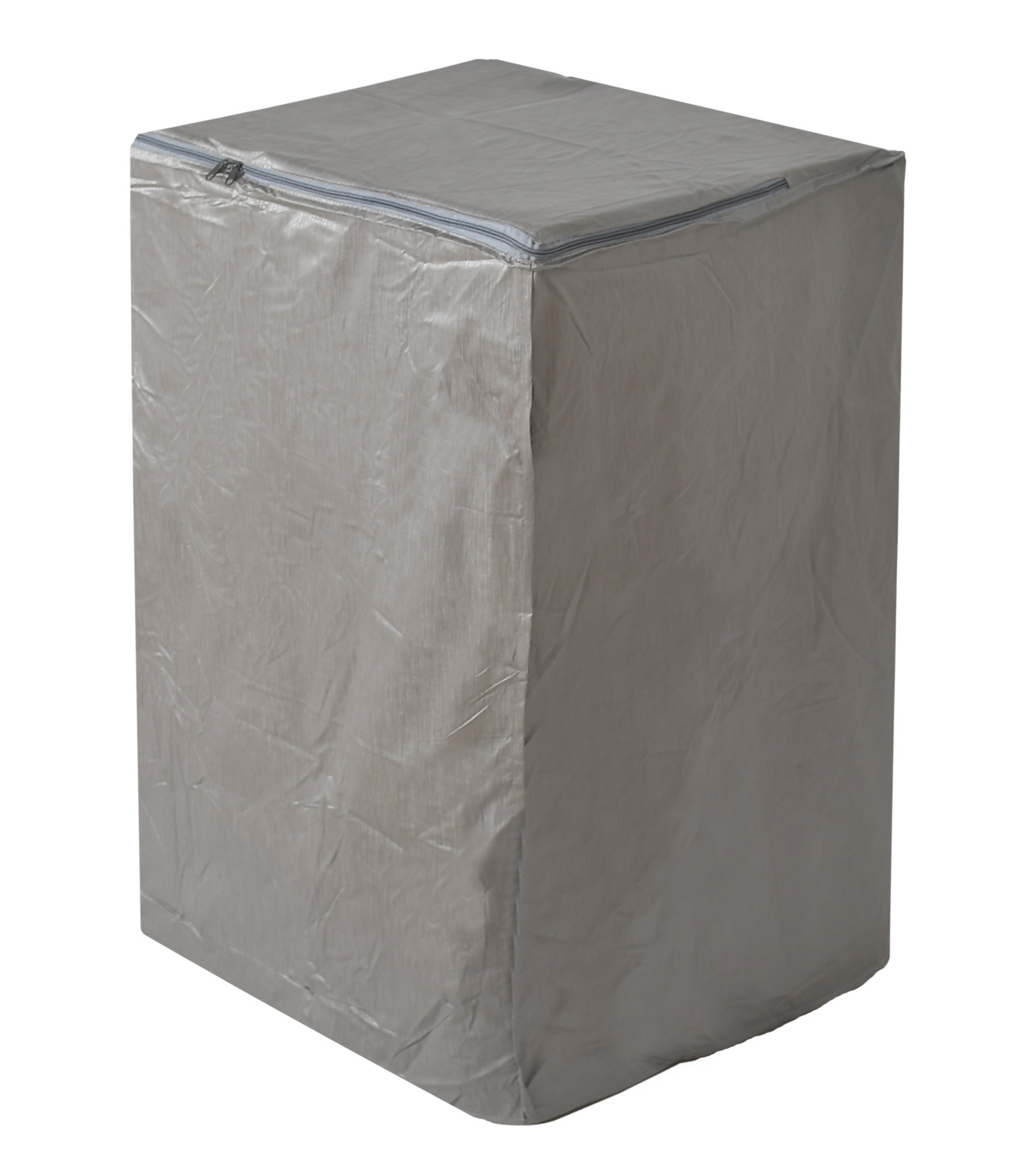 Kuber Industries Water Proof Dust Proof PVC Top Load Washing Machine Cover (Grey)-HS43KUBMART26745, Standard