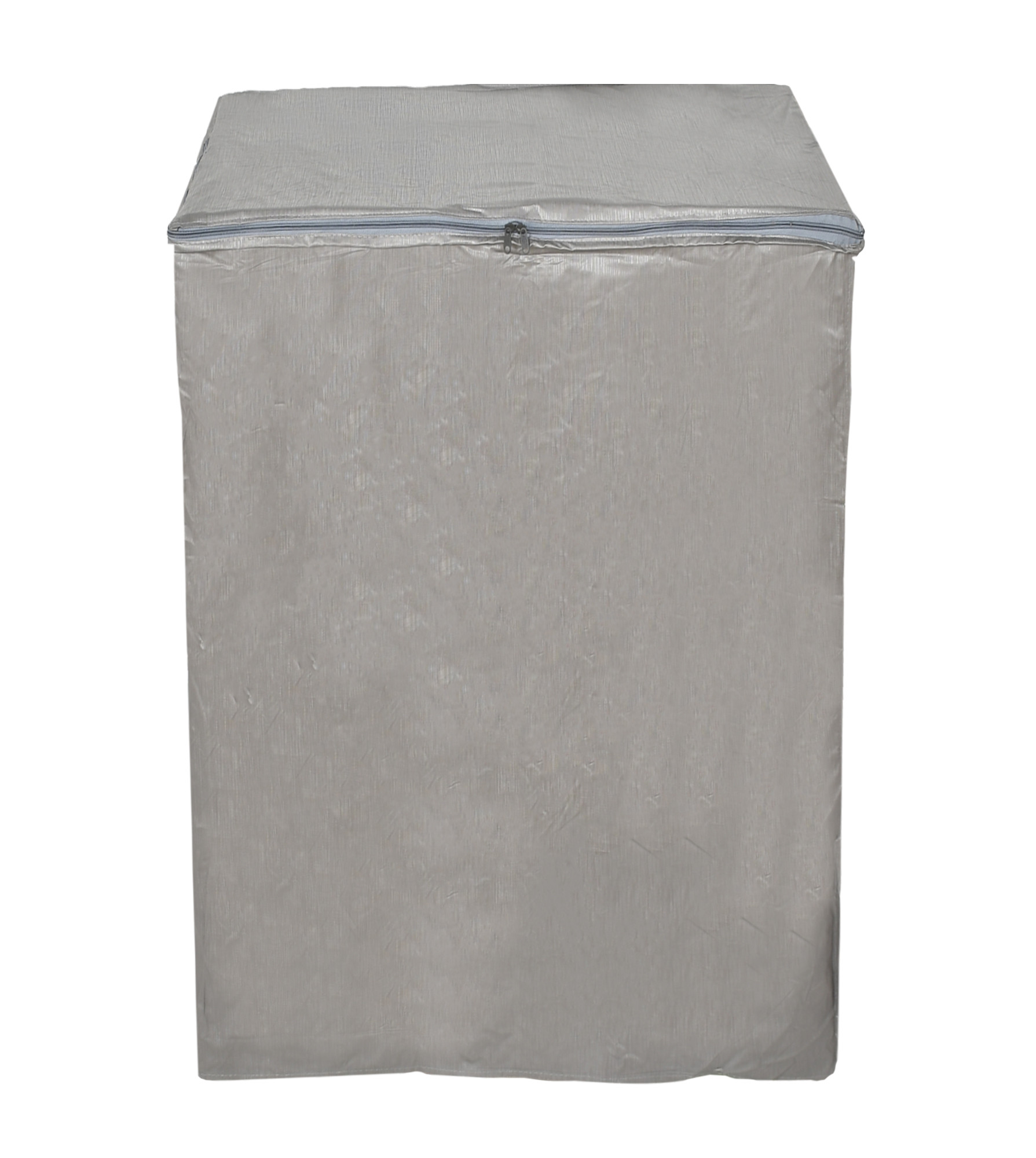 Kuber Industries Water Proof Dust Proof PVC Top Load Washing Machine Cover (Grey)-HS43KUBMART26745, Standard